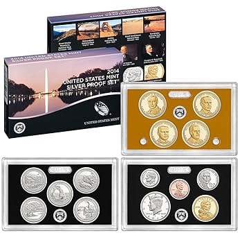2014 Collection 2014 United States Mint Silver Proof
